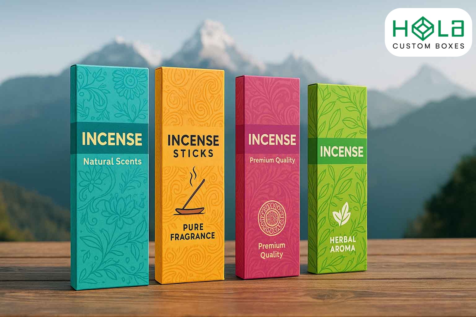 custom incense boxes